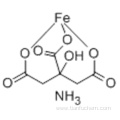 Ammonium ferric citrate CAS 1185-57-5